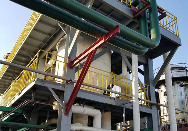 硫酸鋁三效強制循環蒸發器案例 硫酸鋁三效強制循環蒸發器案例