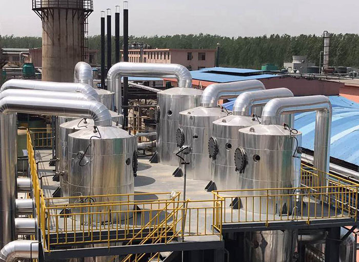 三效蒸發器實際運行案例 三效蒸發器實際運行案例