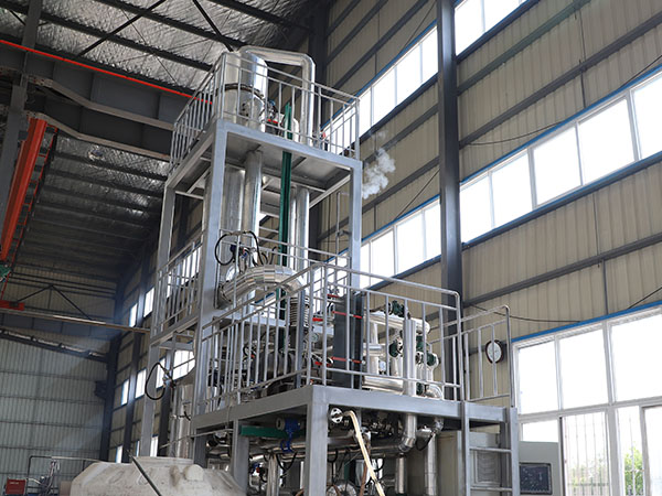 MVR降膜蒸發器在乳品行業的應用 MVR降膜蒸發器在乳品行業的應用