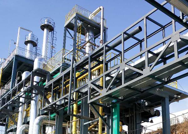 玉米酒糟DDGS生產過程 玉米酒糟DDGS生產過程