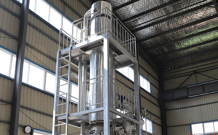 膜式蒸發(fā)器案例 膜式蒸發(fā)器案例