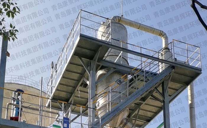 MVR廢水蒸發(fā)器處理電鍍廢水 MVR廢水蒸發(fā)器處理電鍍廢水