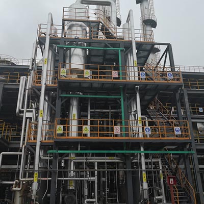 三效降膜蒸發(fā)器在糖精鈉生產中的應用案例